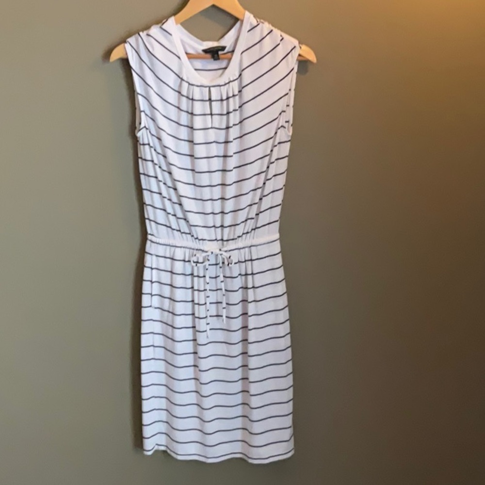 Banana Republic Factory Blue Cowl Neck Sundress